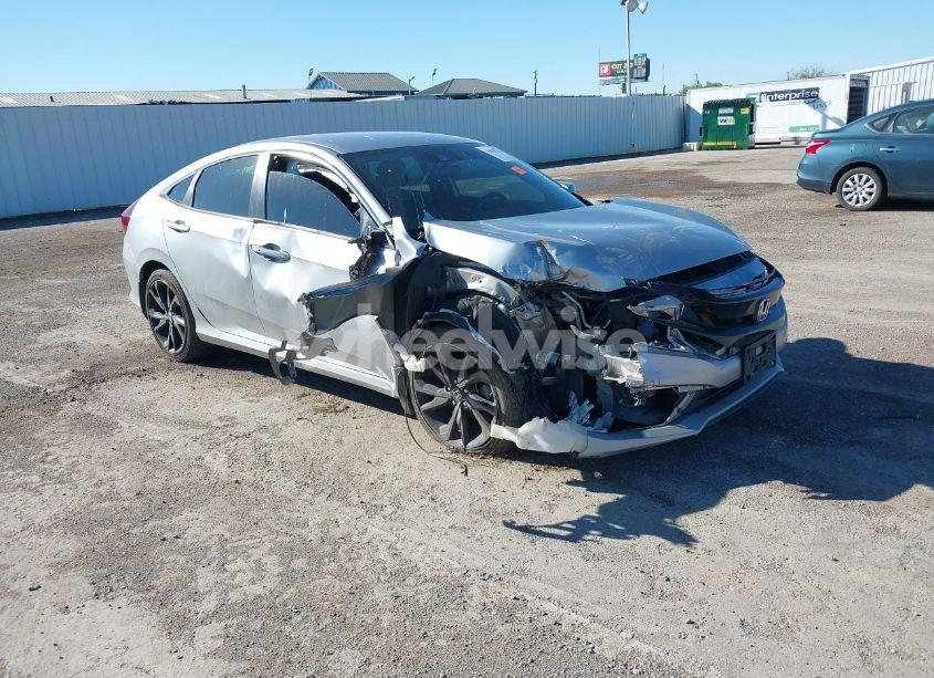 2019 Honda Civic SPORT (VIN 19XFC2F8XKE003394) main photo