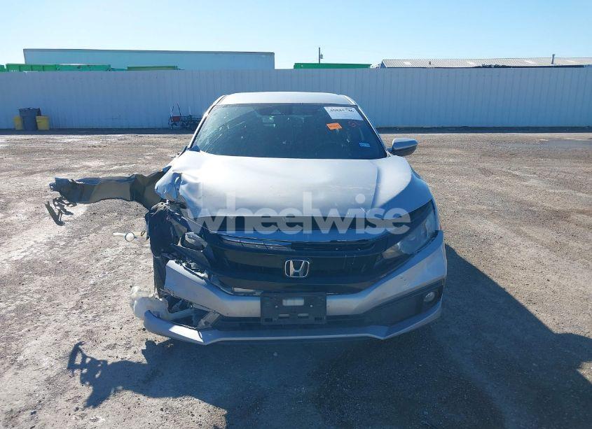 Photo 12 of 2019 Honda Civic SPORT (VIN 19XFC2F8XKE003394)
