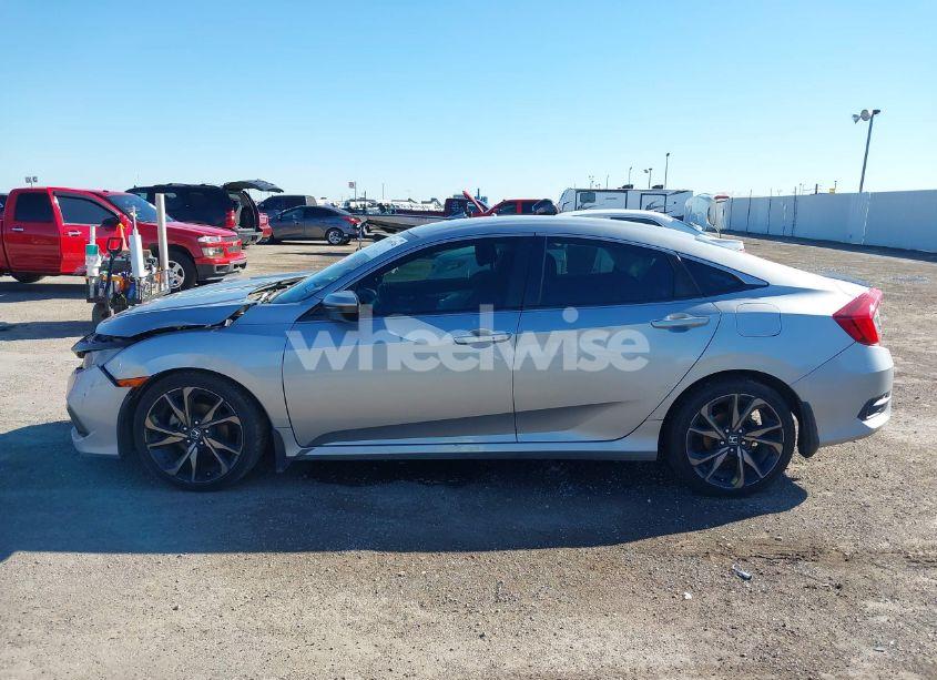 Photo 14 of 2019 Honda Civic SPORT (VIN 19XFC2F8XKE003394)