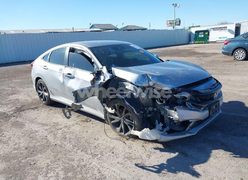 Photo 6 of 2019 Honda Civic SPORT (VIN 19XFC2F8XKE003394)