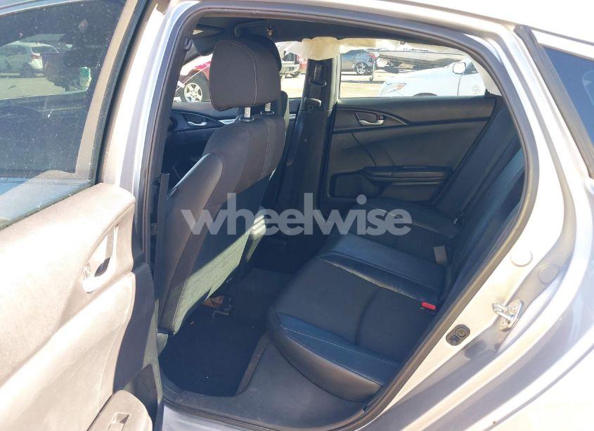 Photo 8 of 2019 Honda Civic SPORT (VIN 19XFC2F8XKE003394)