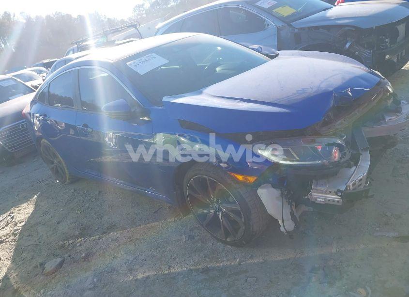 2019 Honda Civic SPORT (VIN 19XFC2F8XKE010149) main photo