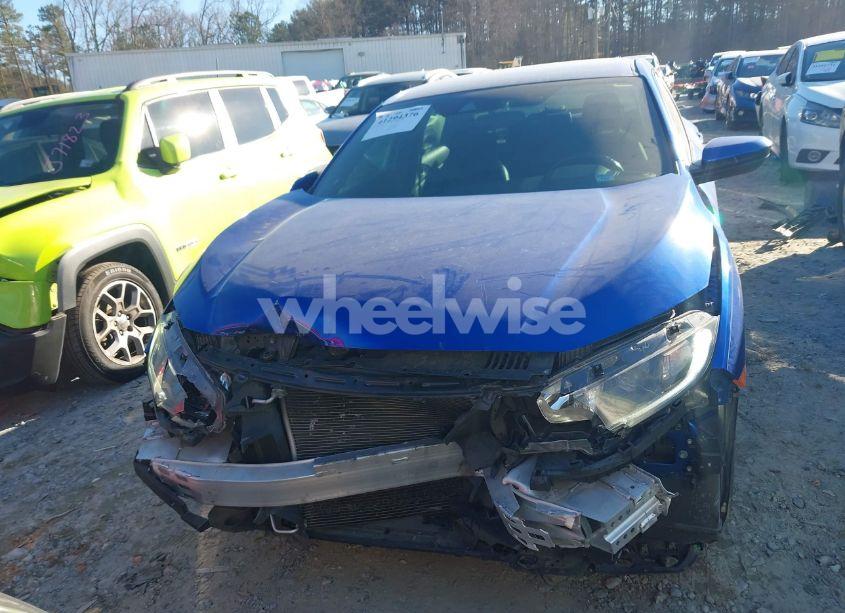 Photo 12 of 2019 Honda Civic SPORT (VIN 19XFC2F8XKE010149)