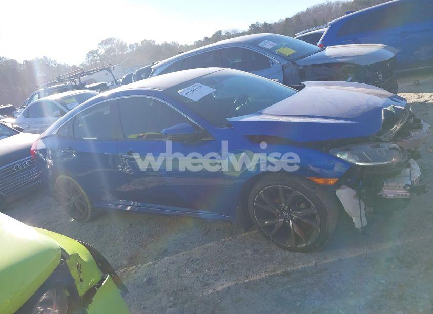 Photo 13 of 2019 Honda Civic SPORT (VIN 19XFC2F8XKE010149)