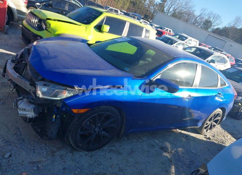 Photo 14 of 2019 Honda Civic SPORT (VIN 19XFC2F8XKE010149)
