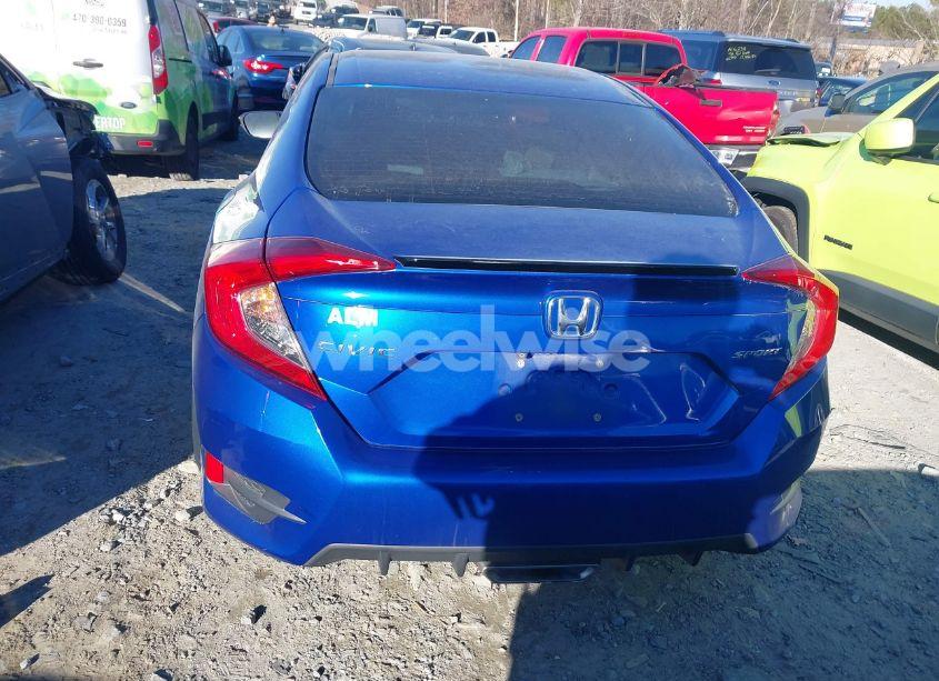 Photo 16 of 2019 Honda Civic SPORT (VIN 19XFC2F8XKE010149)
