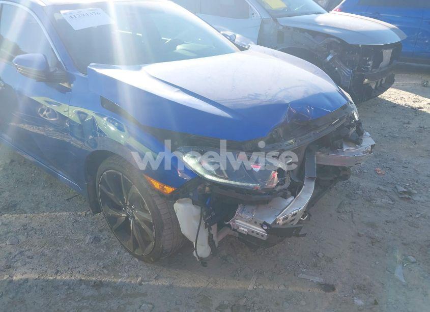 Photo 6 of 2019 Honda Civic SPORT (VIN 19XFC2F8XKE010149)