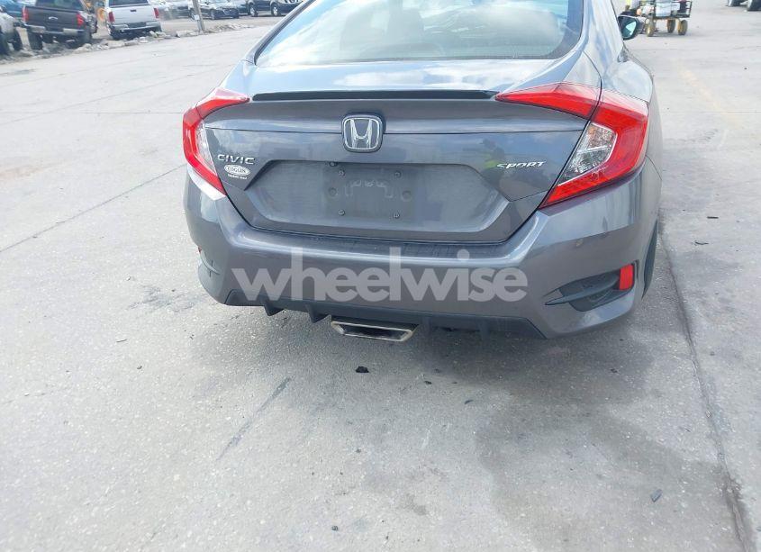 Photo 17 of 2019 Honda Civic SPORT (VIN 19XFC2F8XKE035939)