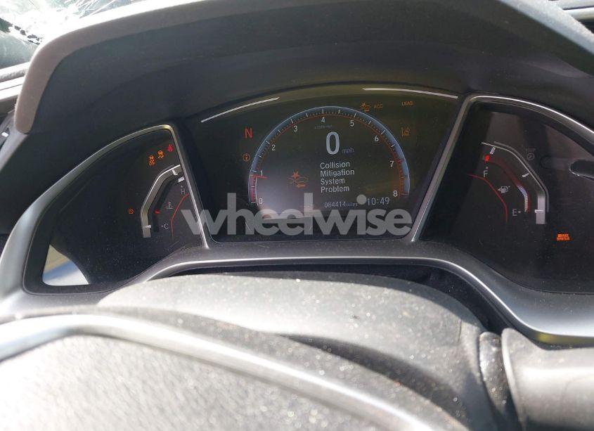 Photo 7 of 2019 Honda Civic SPORT (VIN 19XFC2F8XKE035939)