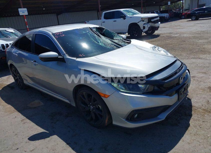 2019 Honda Civic SPORT (VIN 19XFC2F8XKE212232) main photo