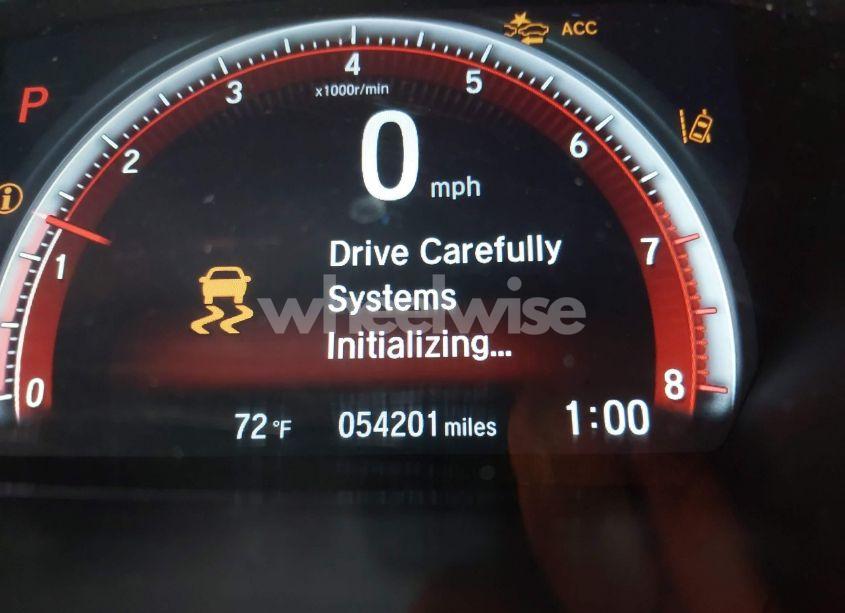 Photo 15 of 2019 Honda Civic SPORT (VIN 19XFC2F8XKE212232)