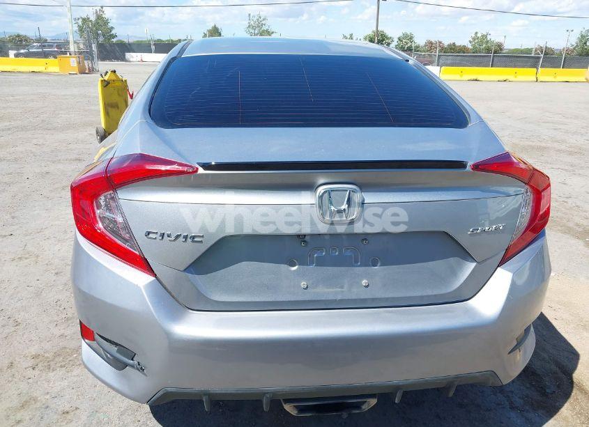 Photo 16 of 2019 Honda Civic SPORT (VIN 19XFC2F8XKE212232)