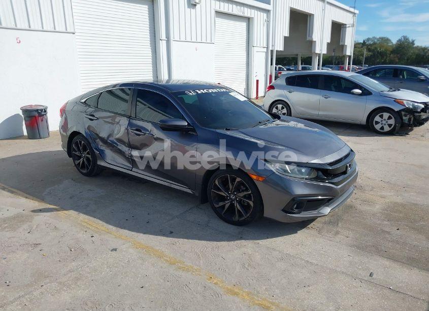 2020 Honda Civic SPORT (VIN 19XFC2F8XLE006961) main photo