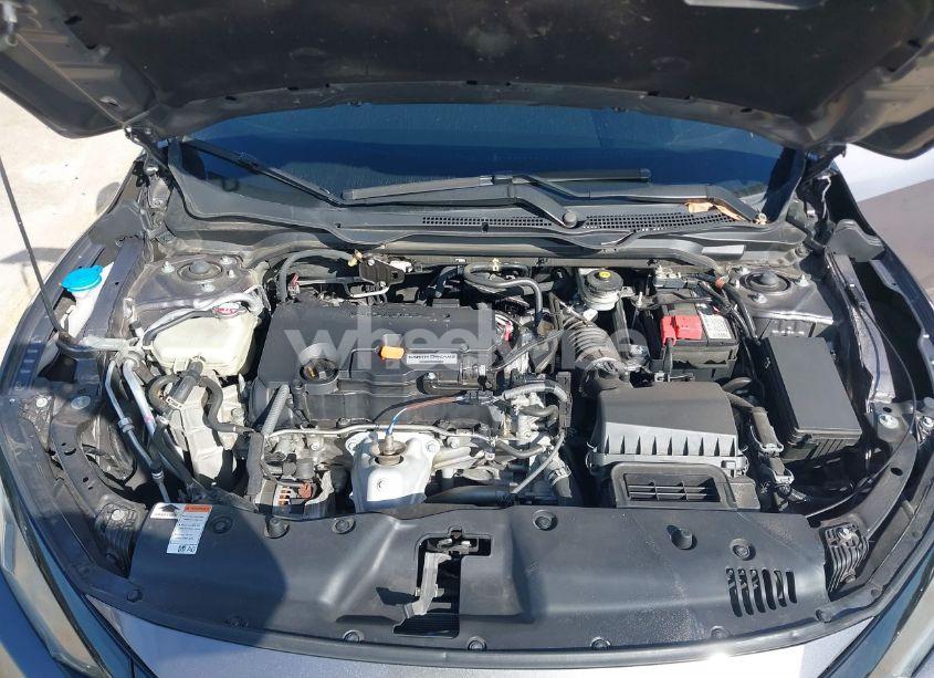Photo 10 of 2020 Honda Civic SPORT (VIN 19XFC2F8XLE006961)