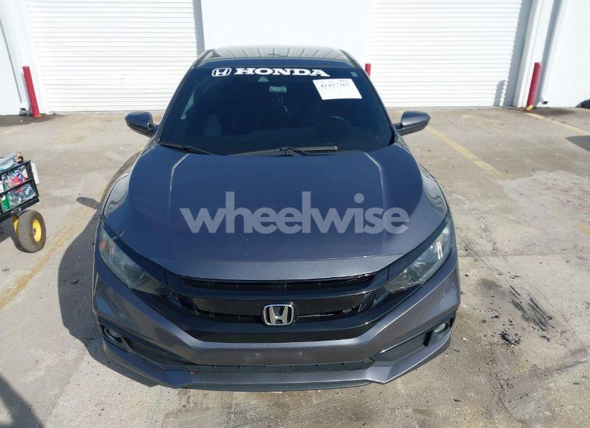 Photo 12 of 2020 Honda Civic SPORT (VIN 19XFC2F8XLE006961)