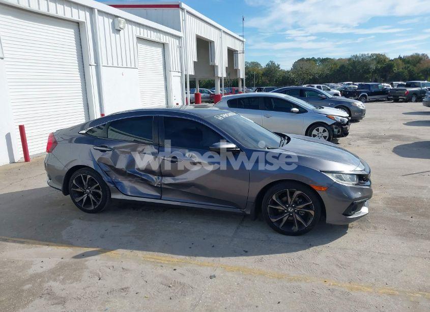 Photo 13 of 2020 Honda Civic SPORT (VIN 19XFC2F8XLE006961)