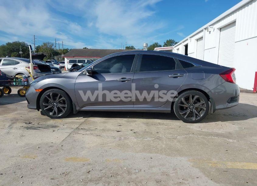 Photo 14 of 2020 Honda Civic SPORT (VIN 19XFC2F8XLE006961)