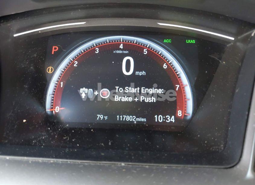 Photo 15 of 2020 Honda Civic SPORT (VIN 19XFC2F8XLE006961)
