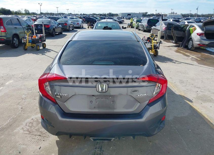 Photo 16 of 2020 Honda Civic SPORT (VIN 19XFC2F8XLE006961)