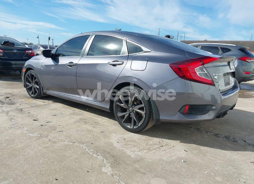Photo 3 of 2020 Honda Civic SPORT (VIN 19XFC2F8XLE006961)