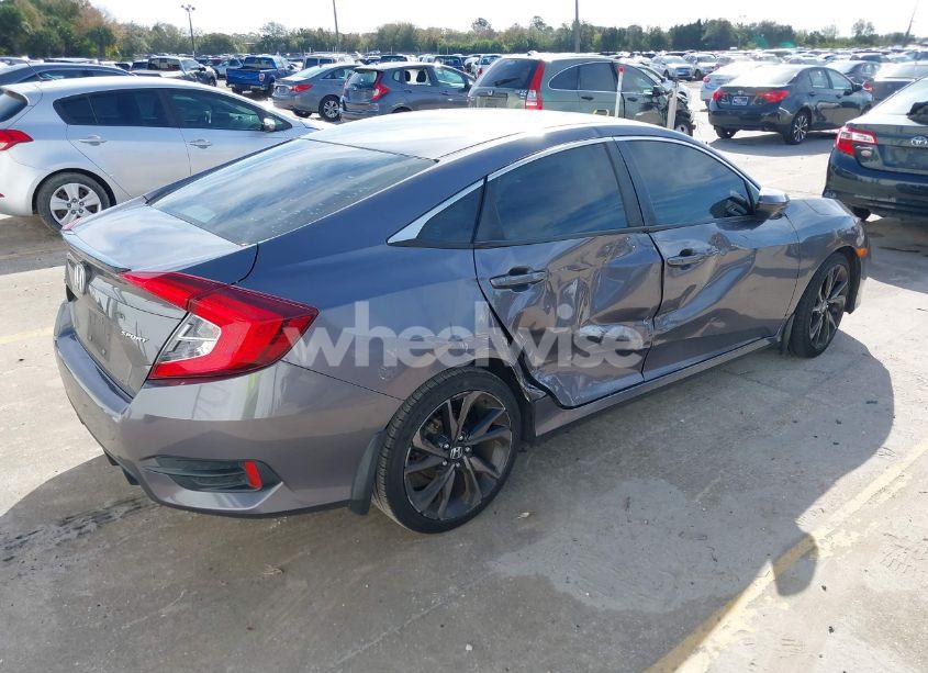 Photo 4 of 2020 Honda Civic SPORT (VIN 19XFC2F8XLE006961)