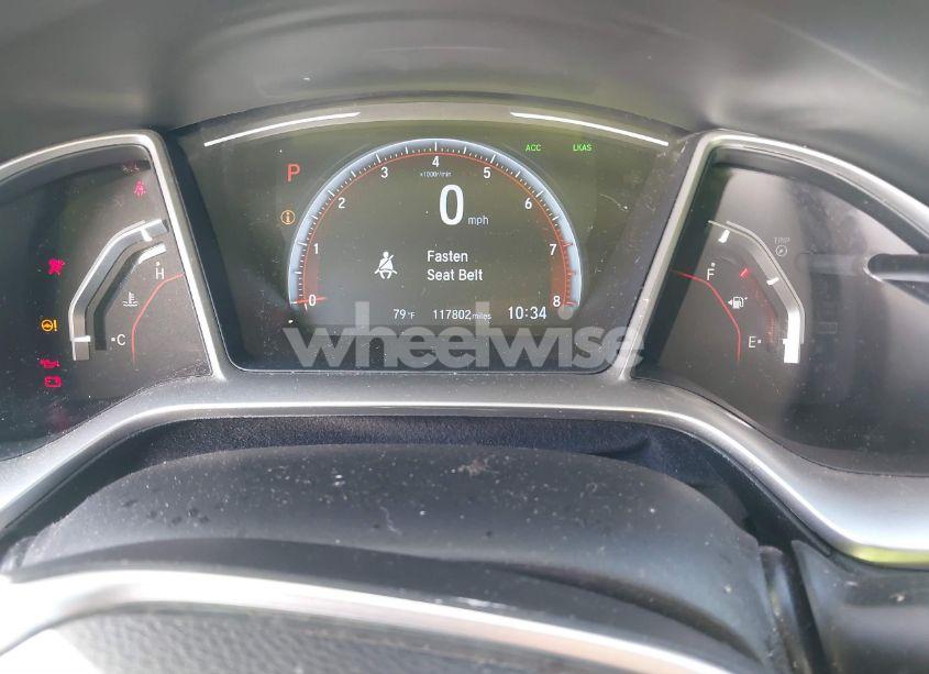 Photo 7 of 2020 Honda Civic SPORT (VIN 19XFC2F8XLE006961)