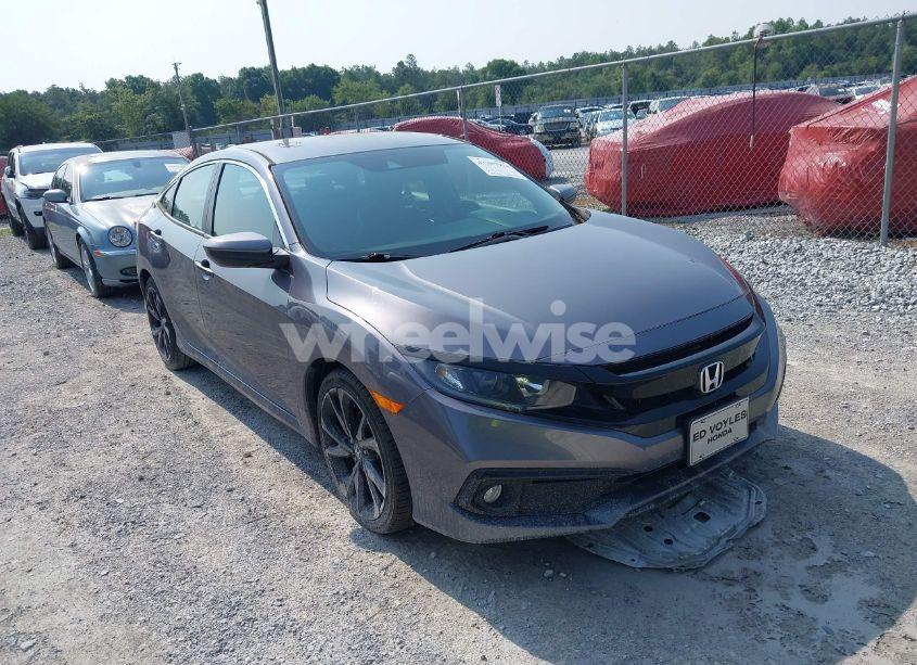 2020 Honda Civic SPORT (VIN 19XFC2F8XLE020620) main photo