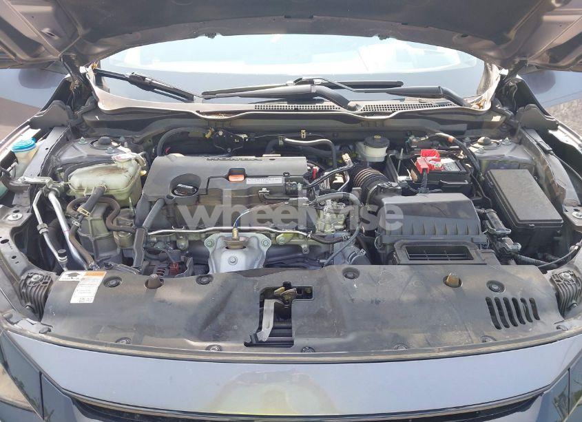 Photo 10 of 2020 Honda Civic SPORT (VIN 19XFC2F8XLE020620)