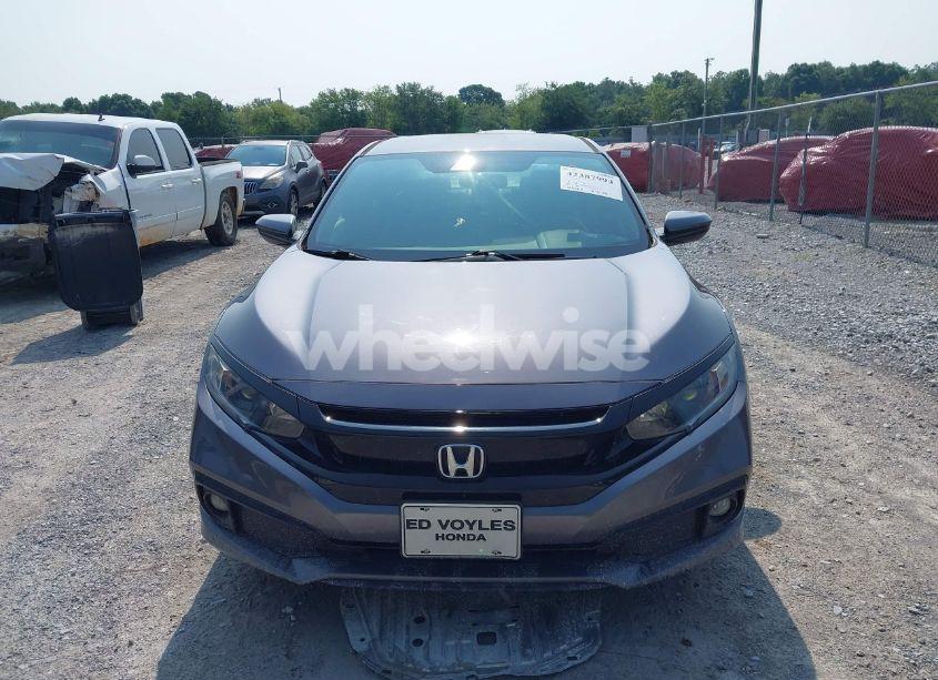 Photo 12 of 2020 Honda Civic SPORT (VIN 19XFC2F8XLE020620)