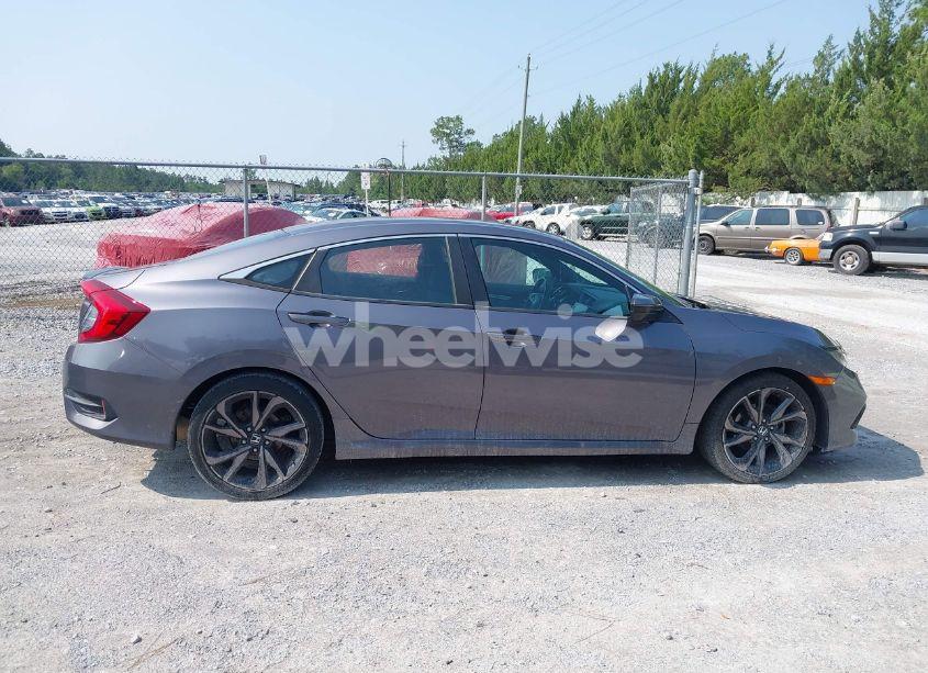 Photo 13 of 2020 Honda Civic SPORT (VIN 19XFC2F8XLE020620)