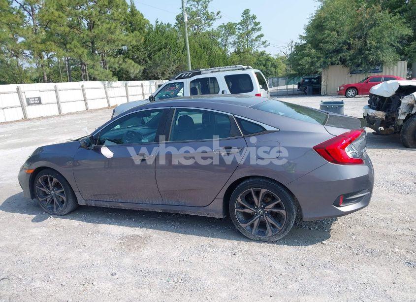 Photo 14 of 2020 Honda Civic SPORT (VIN 19XFC2F8XLE020620)