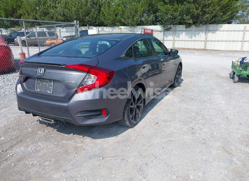Photo 4 of 2020 Honda Civic SPORT (VIN 19XFC2F8XLE020620)