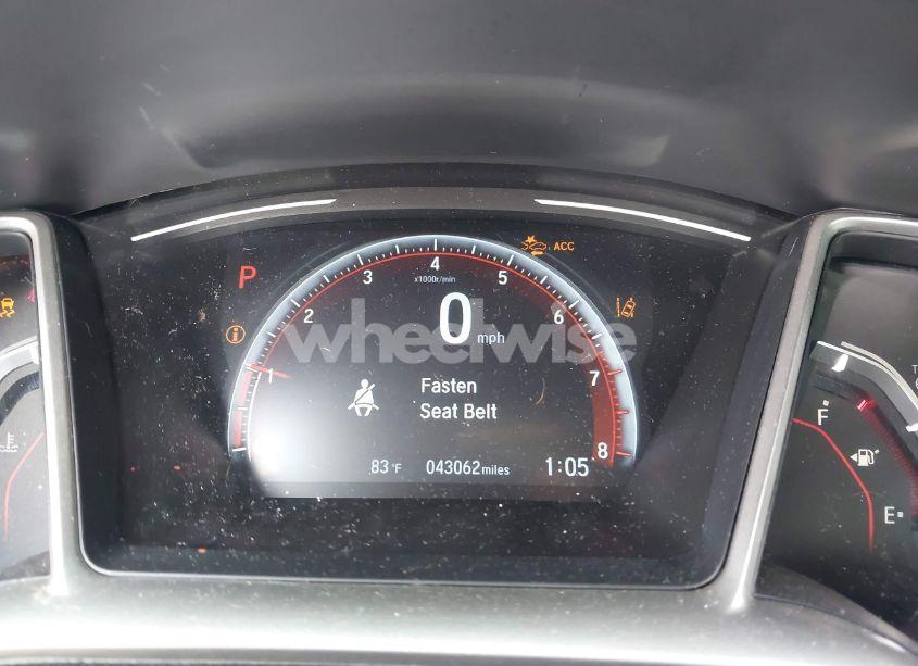 Photo 7 of 2020 Honda Civic SPORT (VIN 19XFC2F8XLE020620)