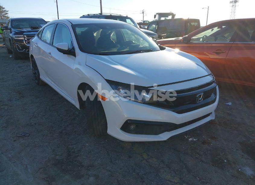 2020 Honda Civic SPORT (VIN 19XFC2F8XLE025784) main photo