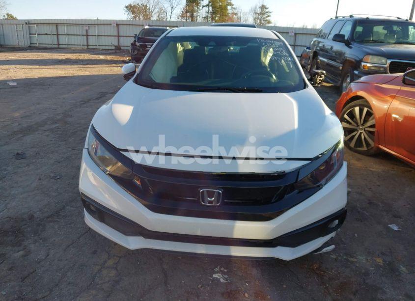 Photo 12 of 2020 Honda Civic SPORT (VIN 19XFC2F8XLE025784)