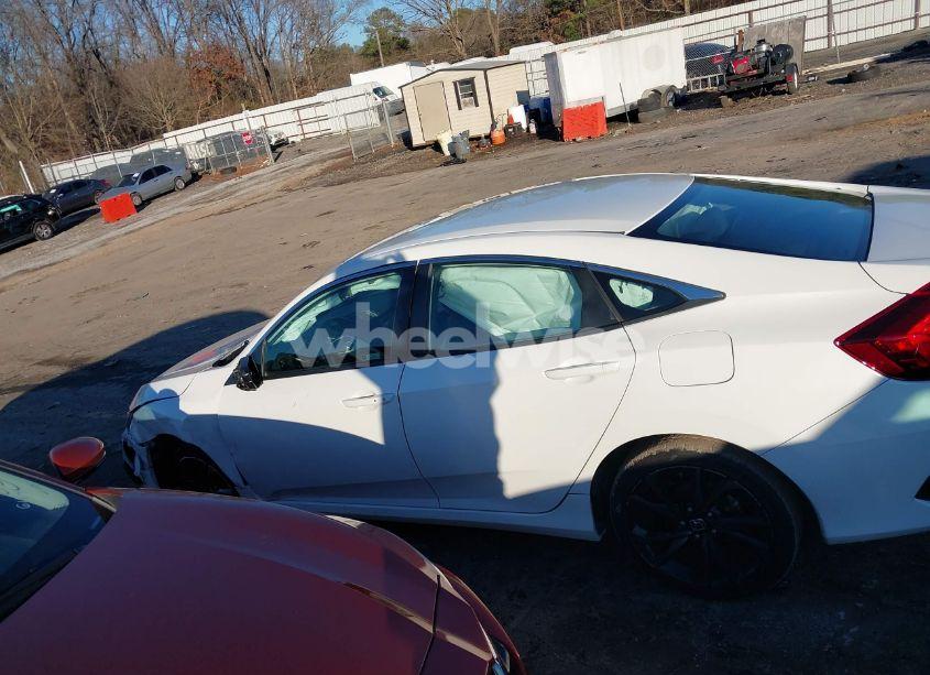 Photo 14 of 2020 Honda Civic SPORT (VIN 19XFC2F8XLE025784)