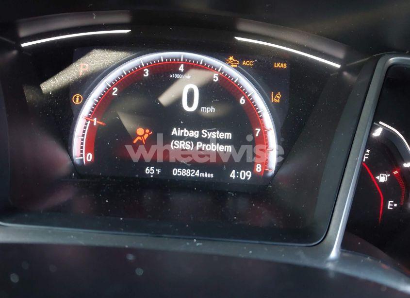 Photo 15 of 2020 Honda Civic SPORT (VIN 19XFC2F8XLE025784)