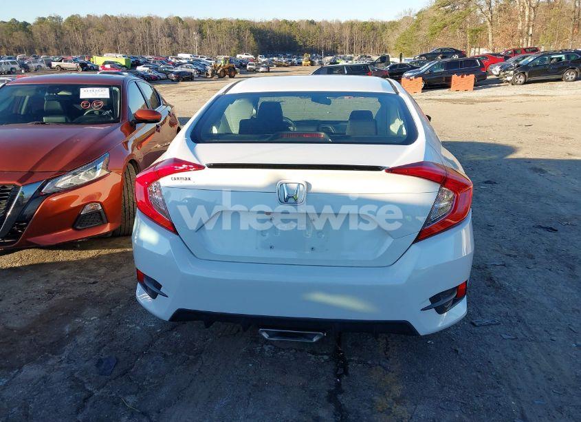Photo 16 of 2020 Honda Civic SPORT (VIN 19XFC2F8XLE025784)