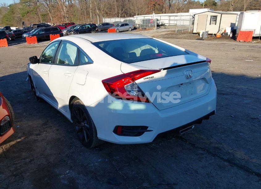 Photo 3 of 2020 Honda Civic SPORT (VIN 19XFC2F8XLE025784)
