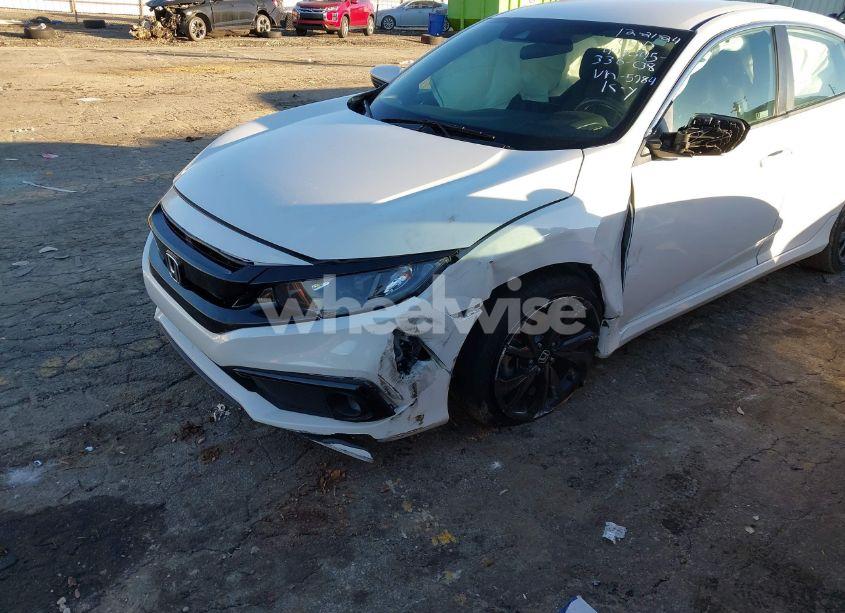 Photo 6 of 2020 Honda Civic SPORT (VIN 19XFC2F8XLE025784)