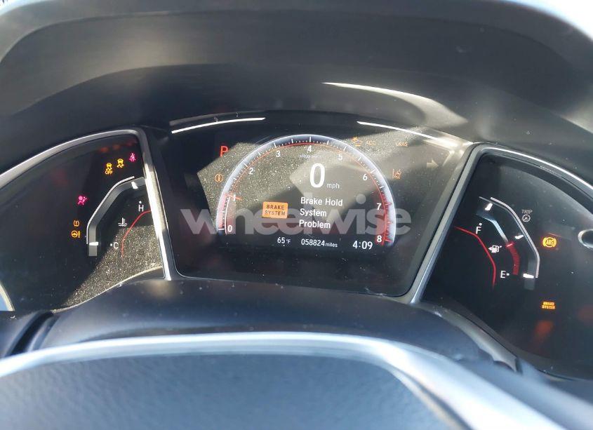 Photo 7 of 2020 Honda Civic SPORT (VIN 19XFC2F8XLE025784)