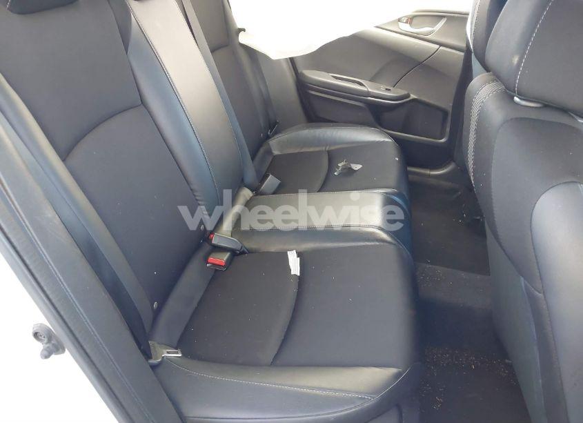 Photo 8 of 2020 Honda Civic SPORT (VIN 19XFC2F8XLE025784)