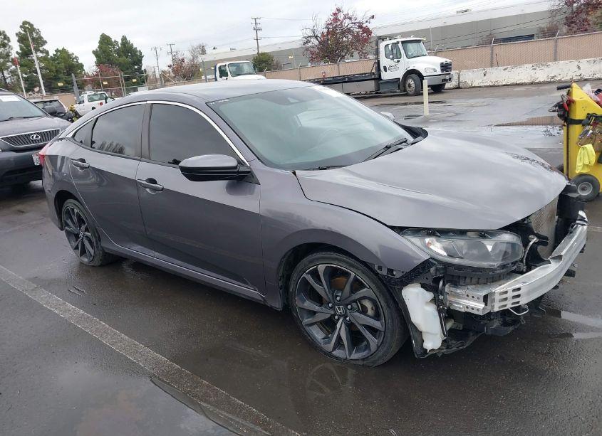 2020 Honda Civic SPORT (VIN 19XFC2F8XLE214676) main photo