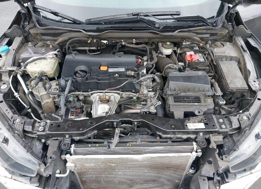 Photo 10 of 2020 Honda Civic SPORT (VIN 19XFC2F8XLE214676)