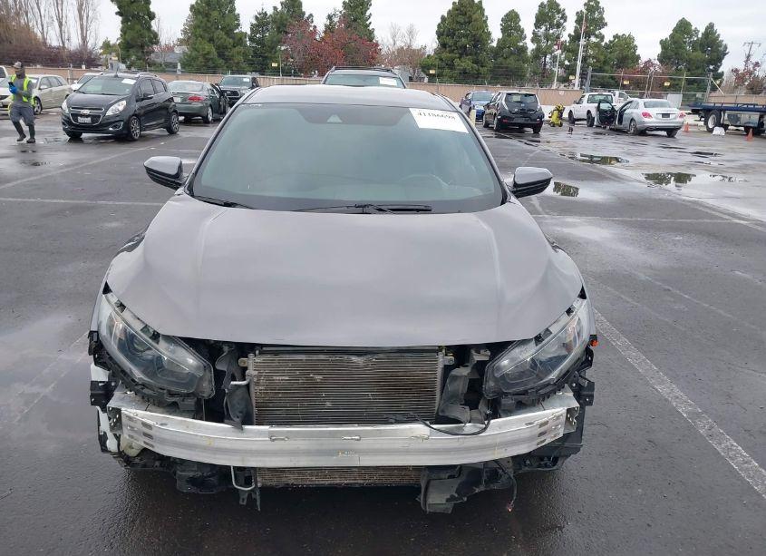 Photo 12 of 2020 Honda Civic SPORT (VIN 19XFC2F8XLE214676)