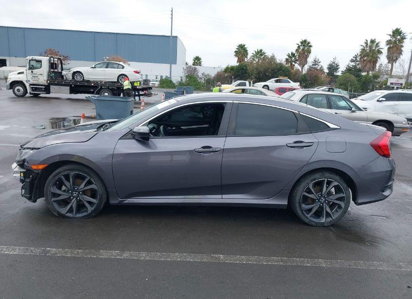 Photo 14 of 2020 Honda Civic SPORT (VIN 19XFC2F8XLE214676)
