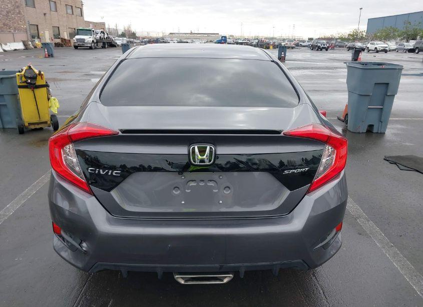 Photo 16 of 2020 Honda Civic SPORT (VIN 19XFC2F8XLE214676)
