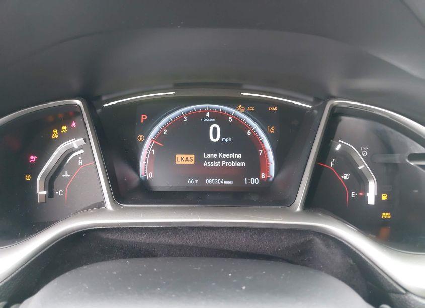 Photo 7 of 2020 Honda Civic SPORT (VIN 19XFC2F8XLE214676)