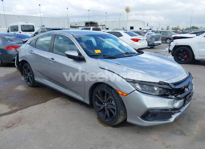2021 Honda Civic SPORT (VIN 19XFC2F8XME002281) main photo