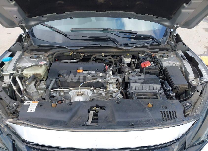 Photo 10 of 2021 Honda Civic SPORT (VIN 19XFC2F8XME002281)